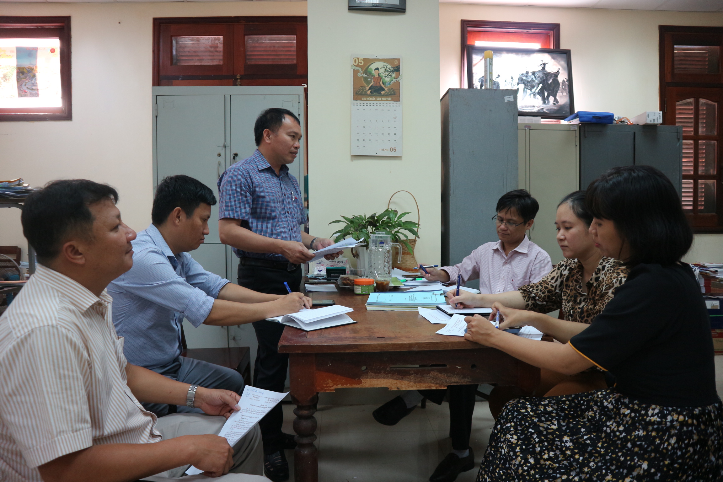 Văn phòng UBND tỉnh Đắk Lắk thực hiện công tác kiểm soát xung đột lợi ích